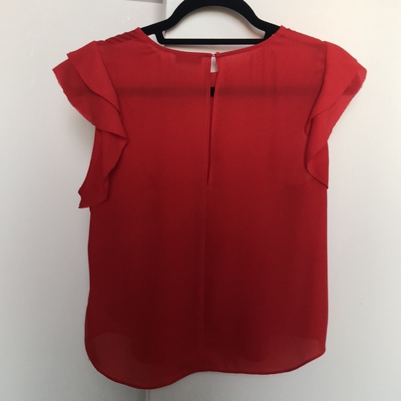 ARITZIA Sunday Best Flutter Sleeve - Picture 4 of 4